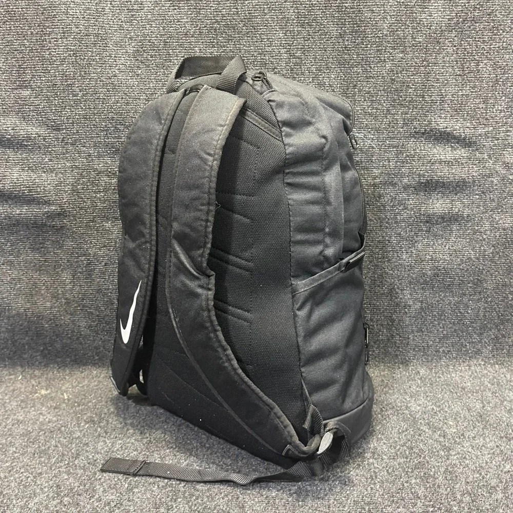 Nike BA5892-010 Unisex Large Black Soccer Backpack Ralph Lundy‎ Academy